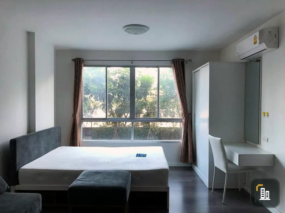 Sell / rent urgently !! D Condo Campus Resort Bangna, beautiful room, good location, convenient transportation, book now !!