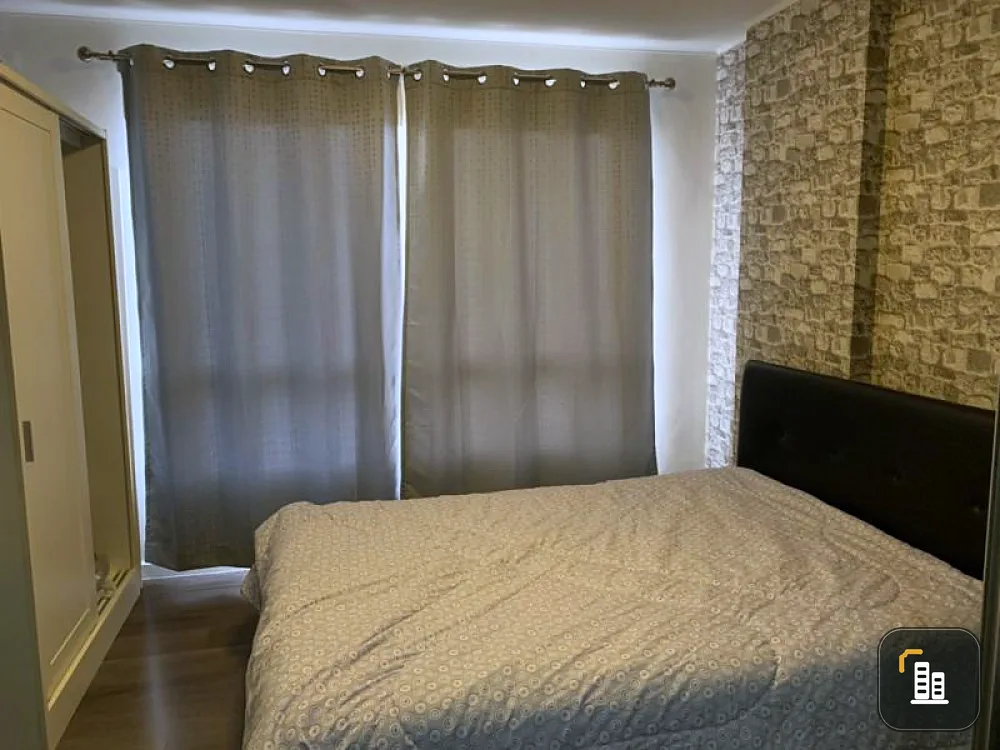 Sell / rent urgently !! D Condo Campus Resort Bangna, beautiful room, built-in, lots of furniture, near ABAC, book now !!