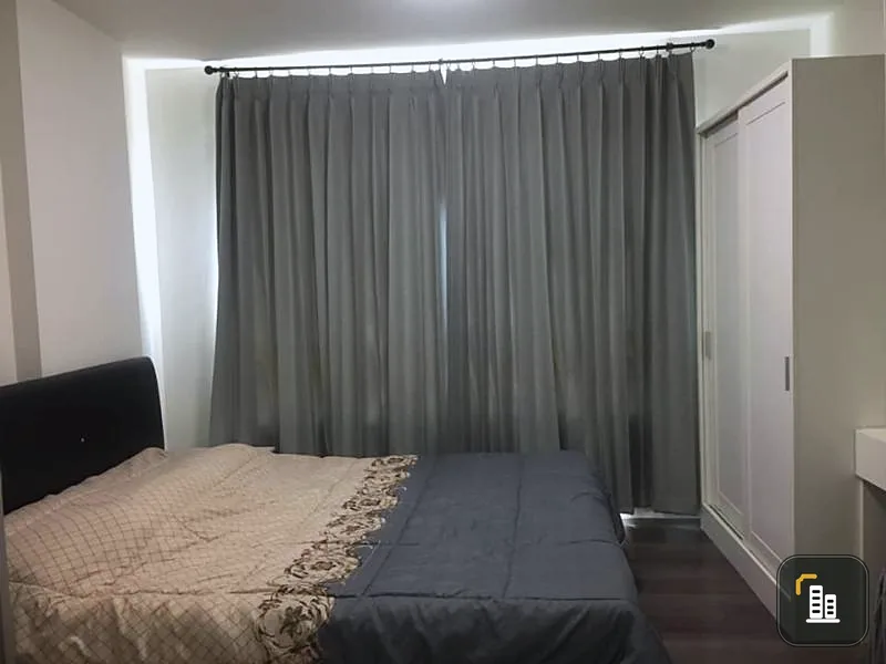 Urgent for rent !! D Condo Campus Resort Bangna, beautiful room, near the central ABAC, easy to find things to eat, book now !!