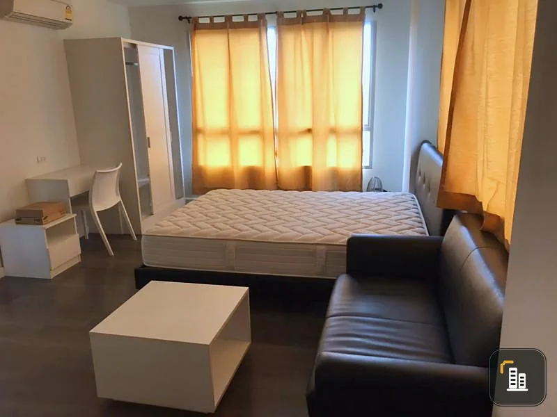 Urgent sale !! D Condo Campus Resort Bangna, beautiful room, good location, convenient transportation, don't miss !!