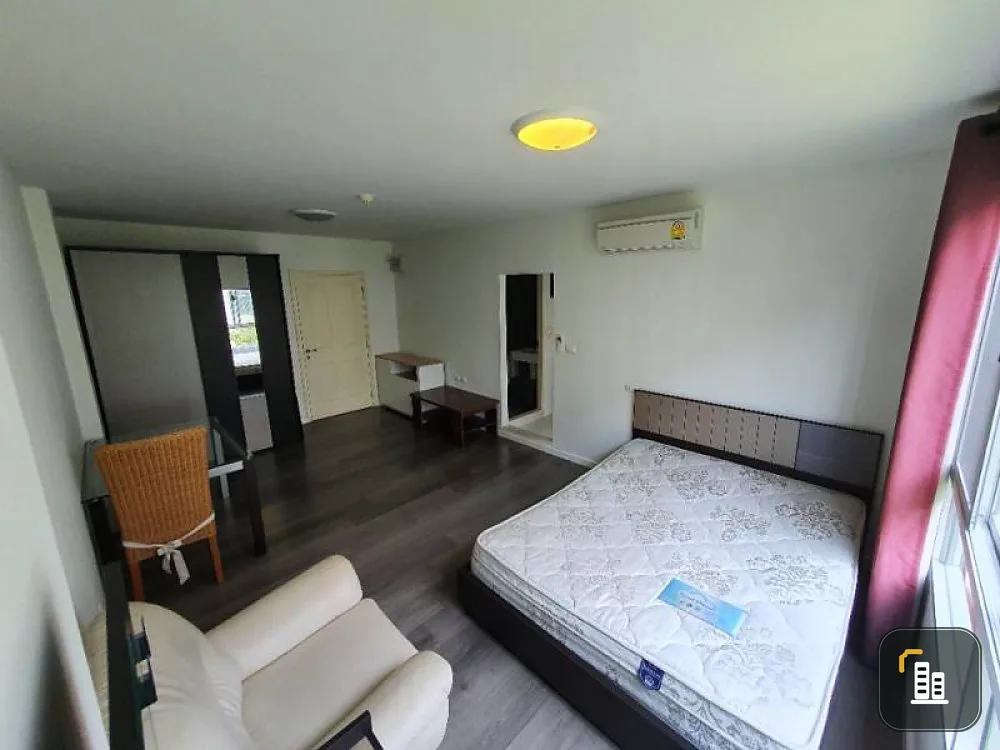 For rent / quick sale !! D Condo Campus Resort Bangna, good room, fully furnished, good location, book now !!