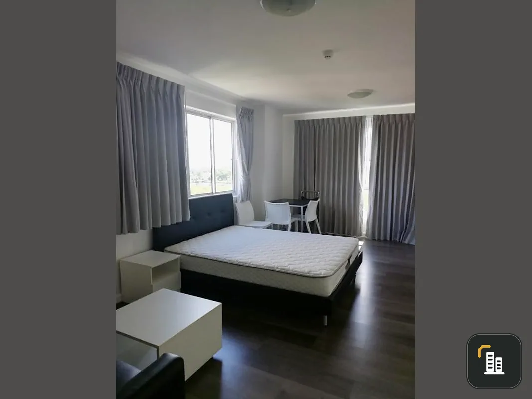 Urgent sale !! D Condo Campus Resort Bangna, clean room, fully furnished, book now !!
