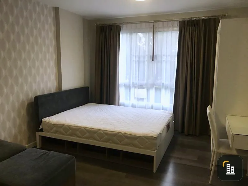 For rent !!! Dcondo Campus resort Bangna near Abac, good location, convenient transportation, book now !!!