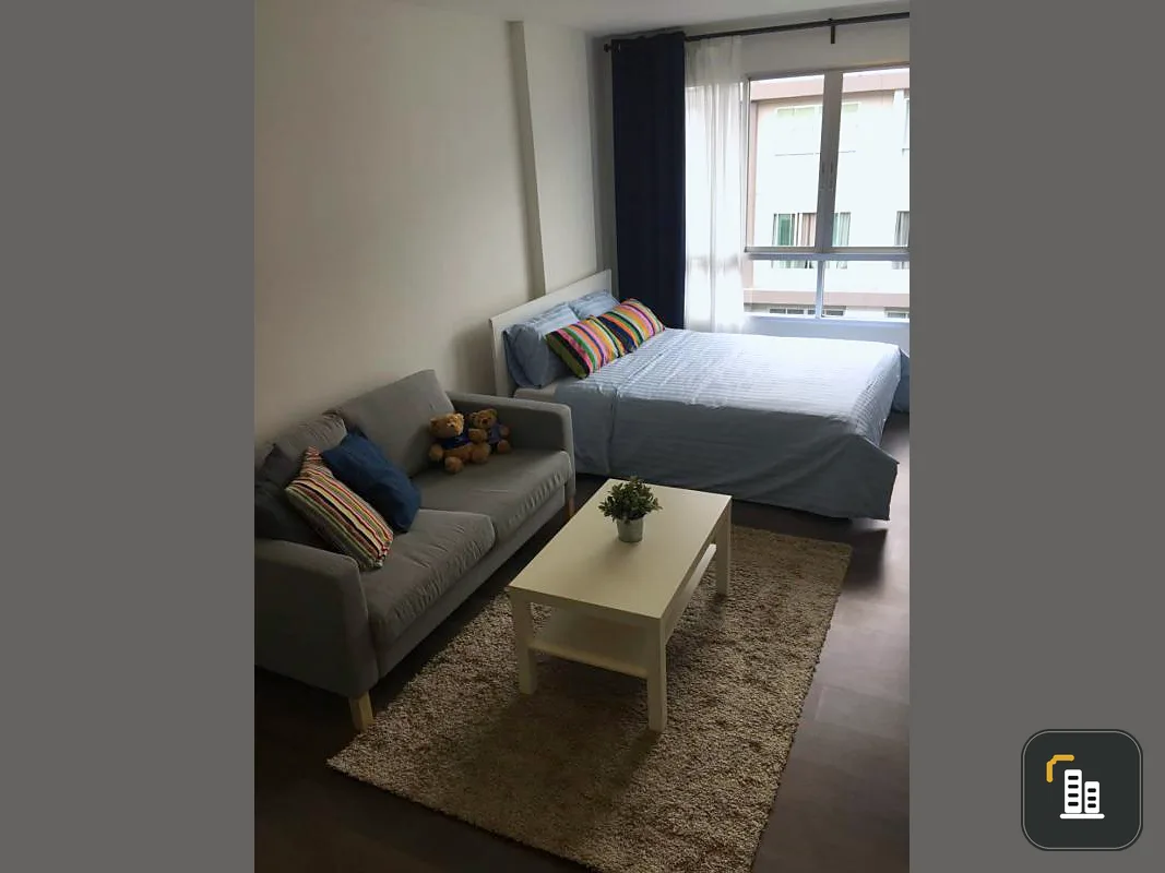 Urgent for rent !!! D Condo Campus Resort Bangna, fully furnished, good location, book now !!!
