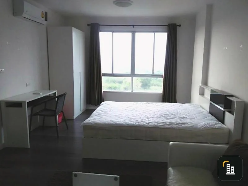 Quick sale !!! D Condo Campus Resort Bangna, fully furnished, good location, near ABAC University Bangna, book now !!!
