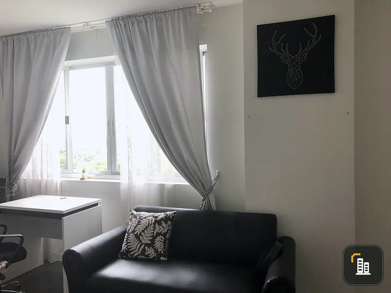 Quick sale !!! D Condo Campus Resort Bangna, complete appliances, good location, not hot room, open view, book now !!!