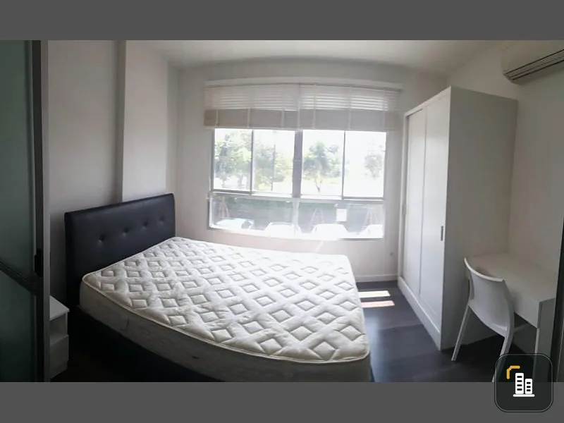 Quick rent !!! D Condo Campus Resort Bangna, good location, convenient transportation, complete furniture Ready to move in !!!