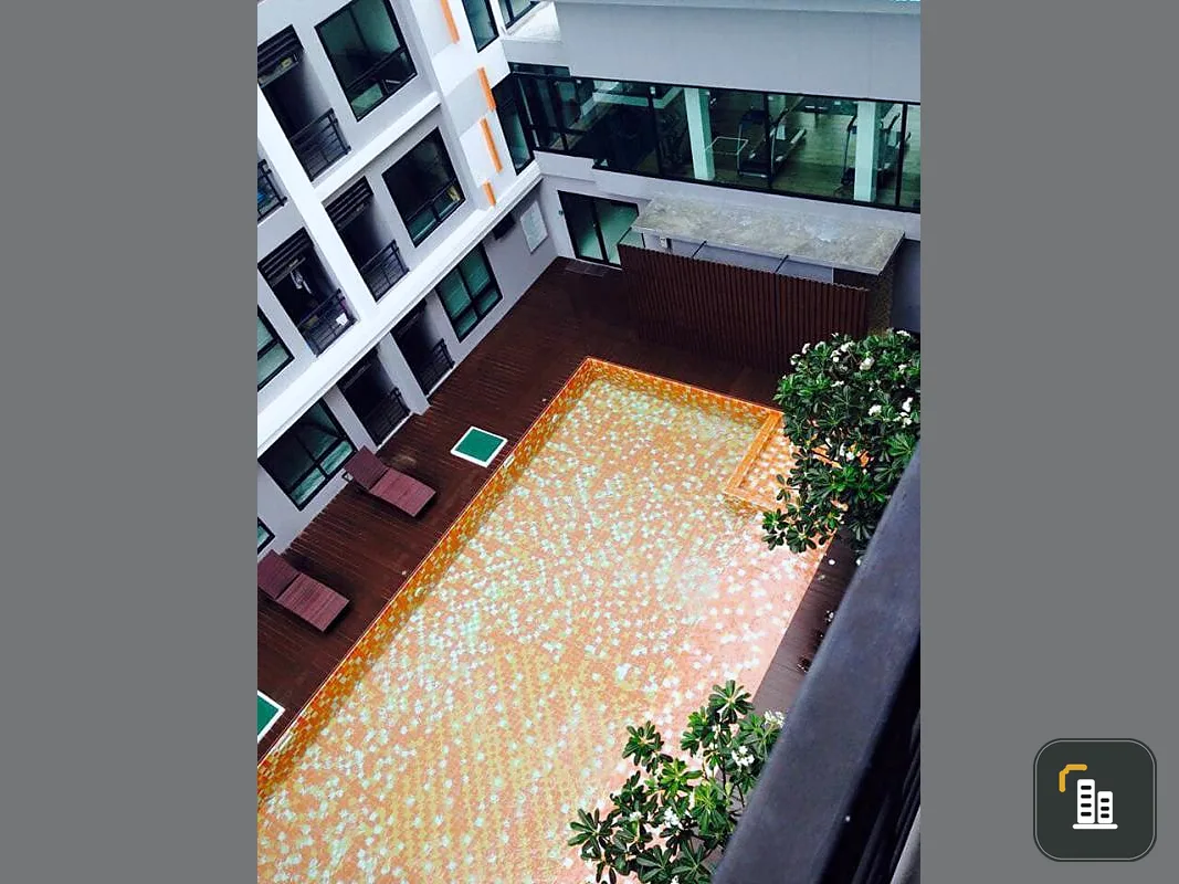 Quick sale !!! A Pool Condo Bangna, fully furnished, 1 bedroom, Do not miss !!!