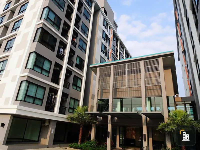 Quick sale !!! A Pool Condo Bangna, fully furnished, good location, convenient transportation, book now !!!