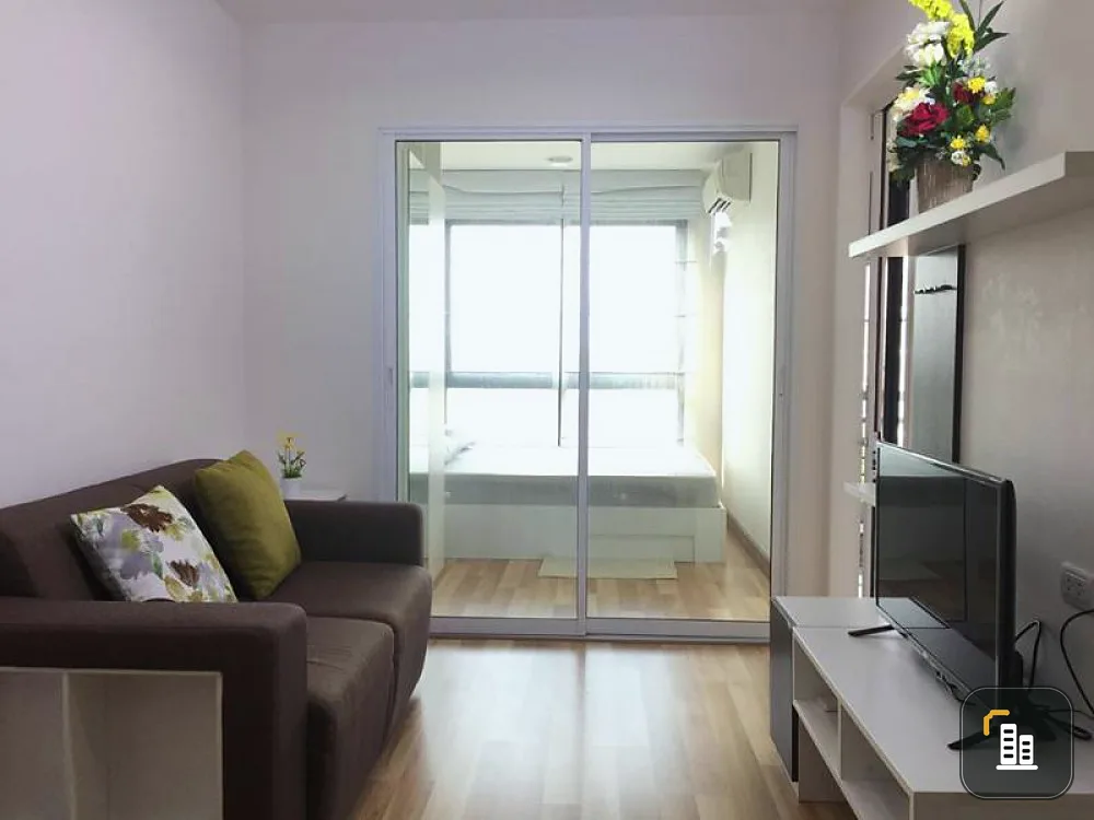 For rent, A Pool Condo Bangna, fully furnished, ready to move in, book now !!!