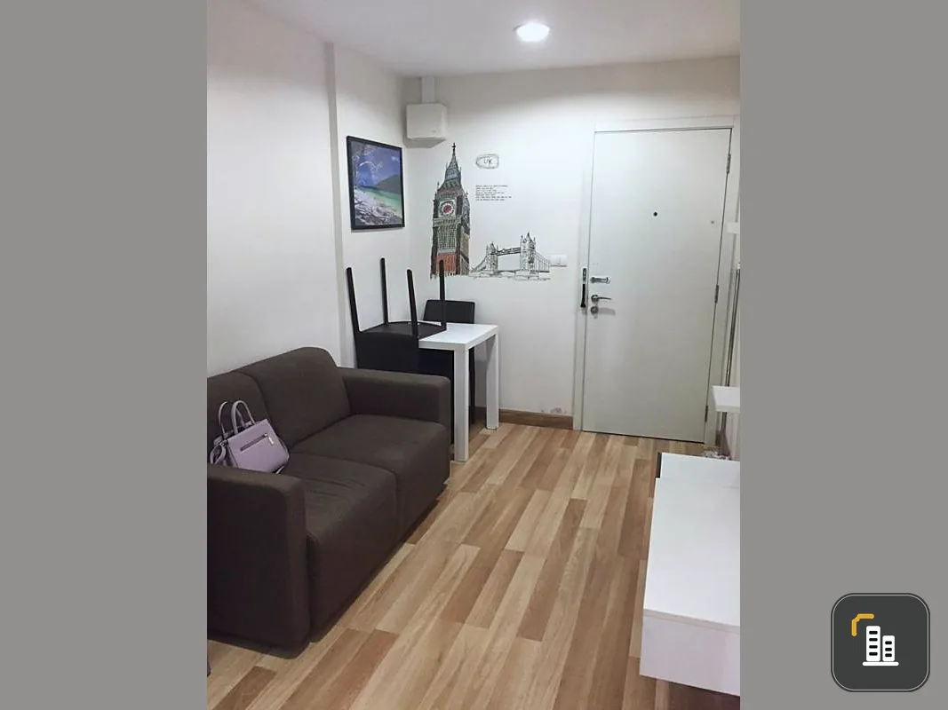 Urgent sale, small price, A Pool Condo, Bangna Condo, 1 bedroom, 1 bath, 26 sqm., Fully furnished.