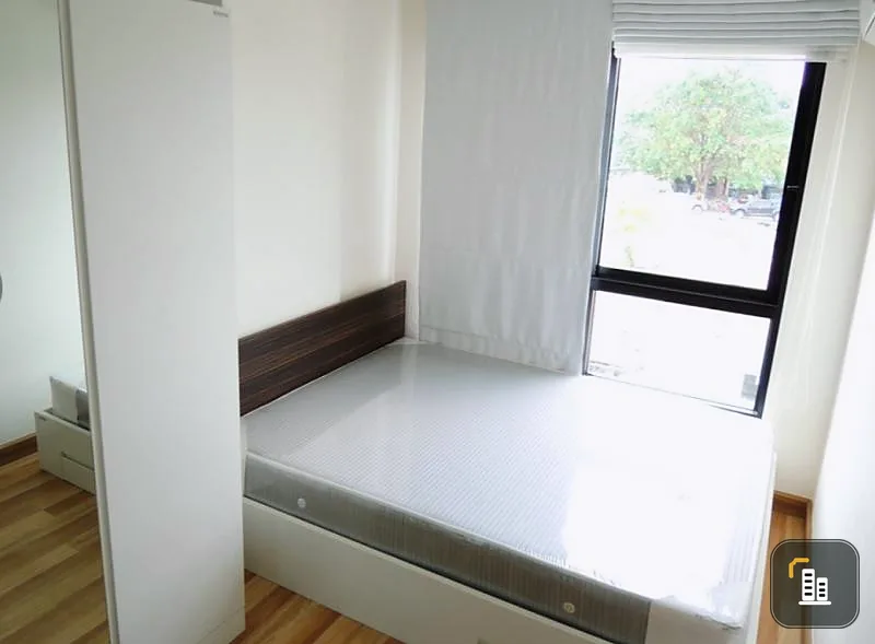 A pool condo for sale, Bangna, fully furnished. You can come in, don't miss it !!