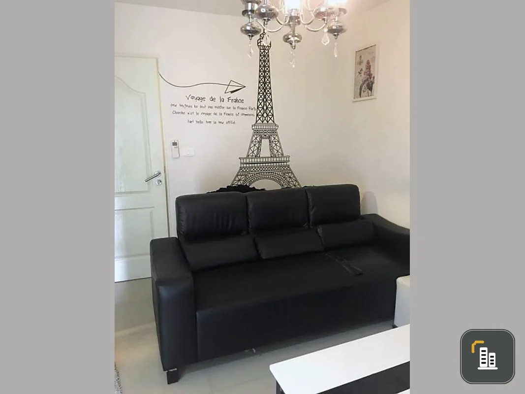 Urgent for rent !! Kensington condominium, high floor, nice room, book now !!