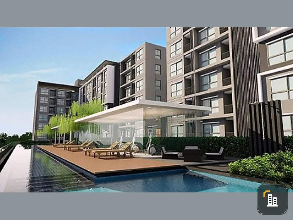 Sell / rent the niche mono Bangna, size 31 sqm., Fully furnished, ready to move in. Can't miss it