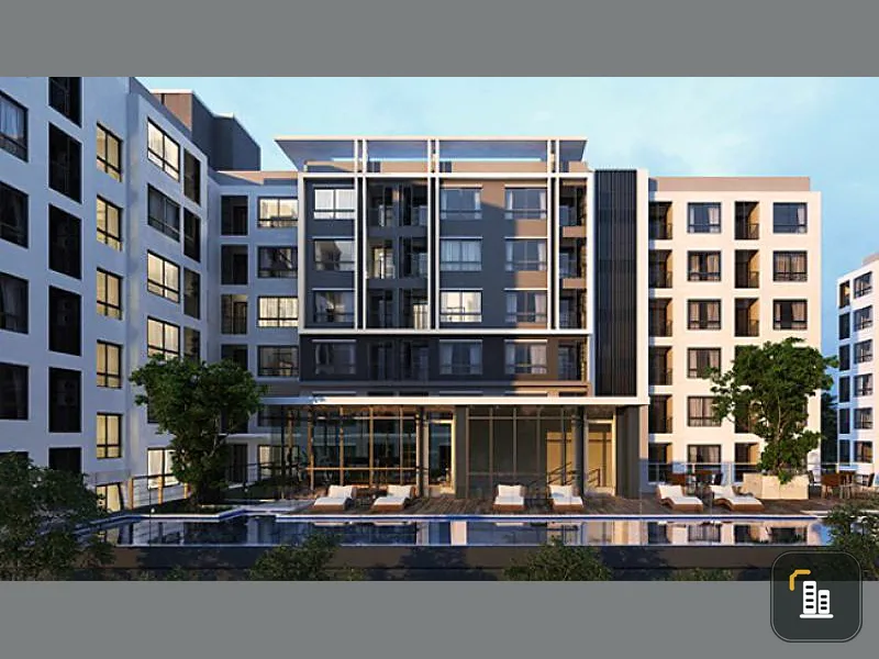Sale the niche mono Bangna, fully furnished, 1 bedroom, 34 sq m.