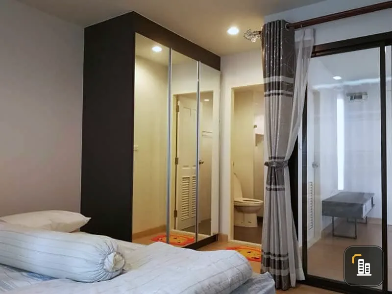 Condo for sale, The Nice Mono Bangna, good room, fully furnished.