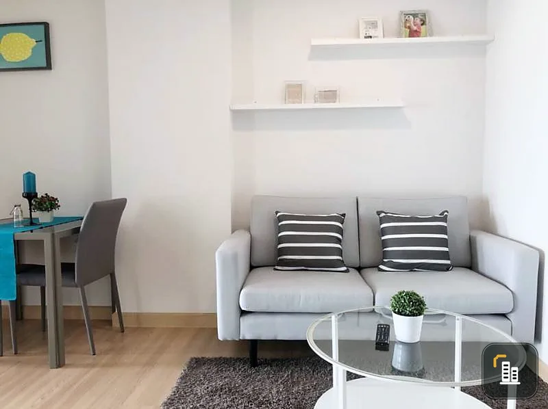 Sell / rent The Niche Mono Bangna. Beautifully decorated room ready to be the owner.