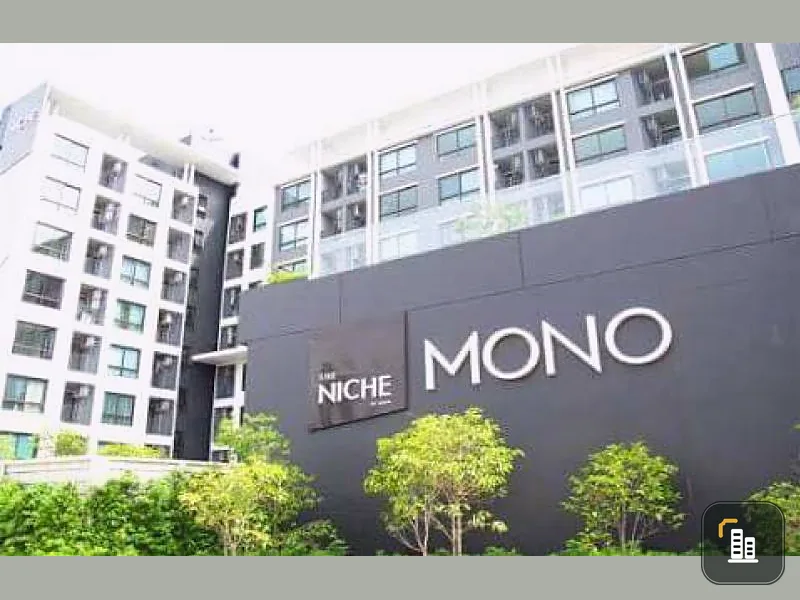 Condo for sale, The Nice Mono Bangna, 1 bedroom, 1 bath, ready to move in, urgently come to be the owner