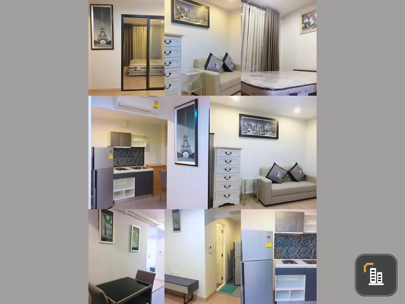 Urgent, this price is not available, sell The Niche Mono Bangna, ready to move in