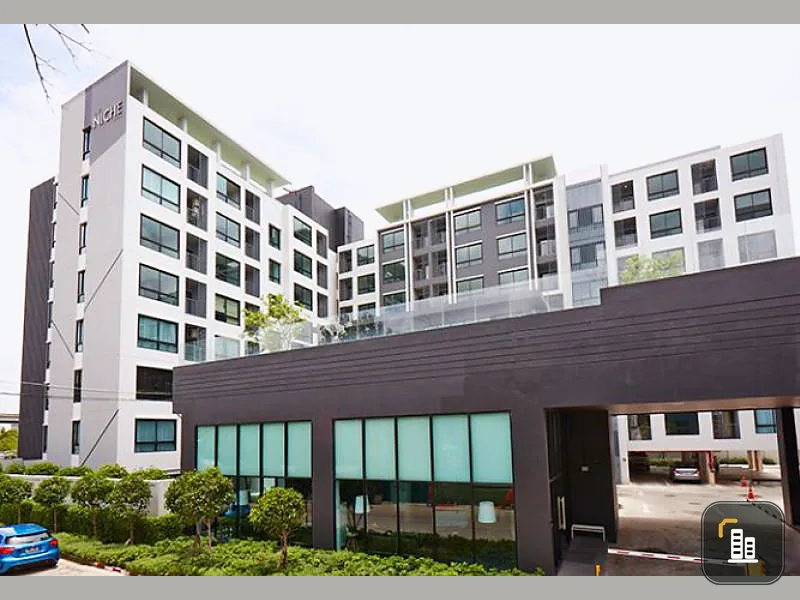 It has arrived. Condo for sale, The Nice Mono Bangna, city view, hurry to own it.