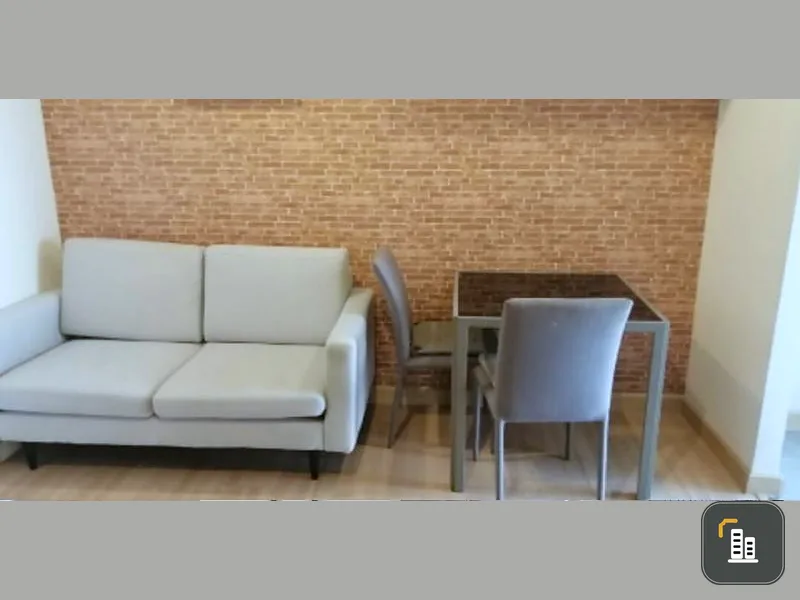 Urgent sale, The Niche Mono Bangna, beautiful room, fully furnished, close to the mall, very good location.