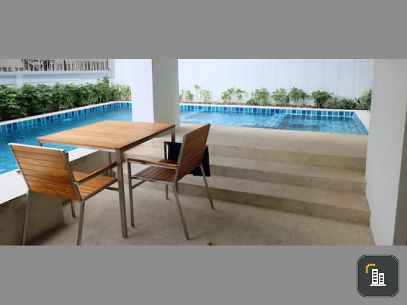 Urgent for rent !! Condo The Night One, 7th floor, near BTS Bearing, ready to move in, great price, hurry !!