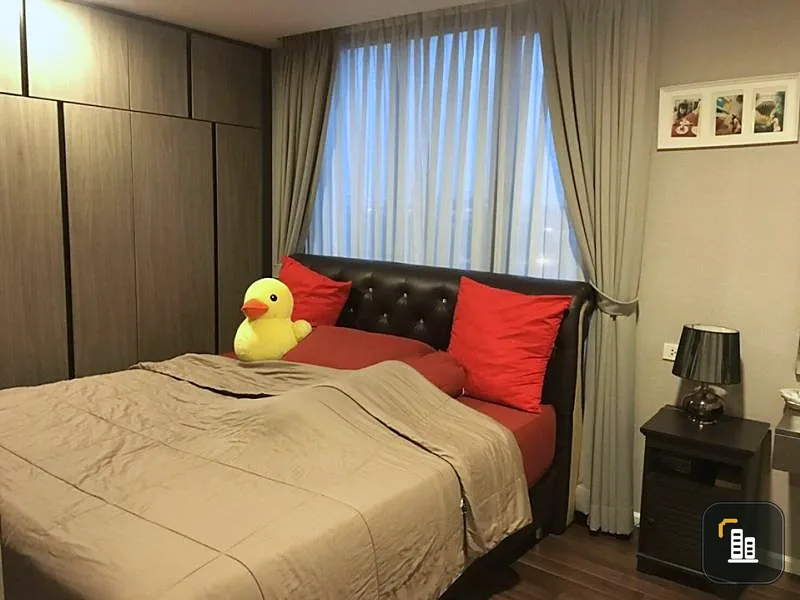 For sale: Very Condo Sukhumvit 72, beautiful room, good view, fully furnished, 2 bedrooms, 53 sqm.