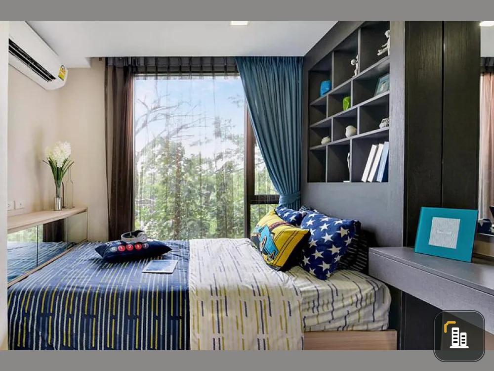 Sell / rent Very Condo Sukhumvit 72 room decorated in chic style. Ready to move in View of the pool with garden, hurry.