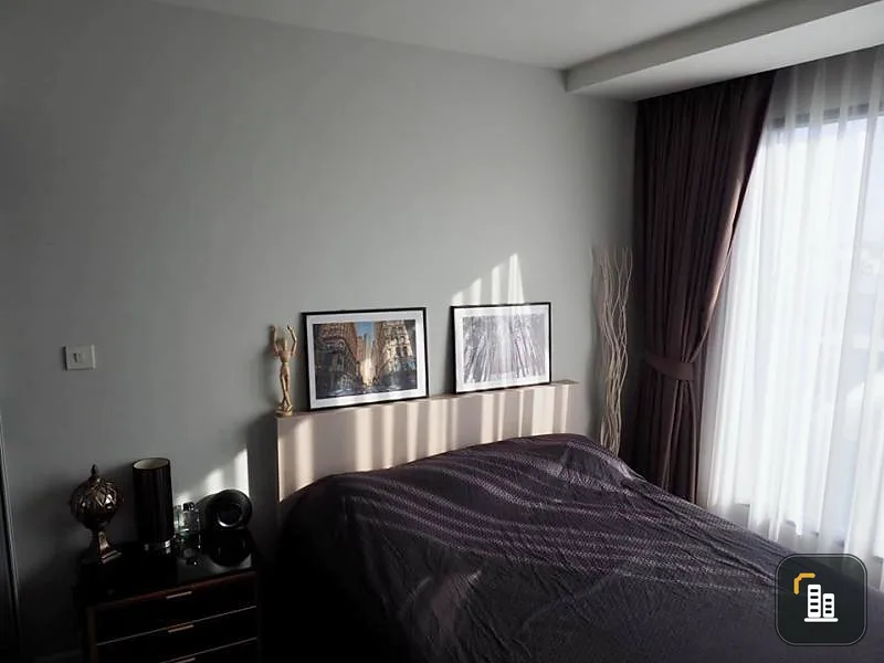 Sell Very Condo Sukhumvit 72, the most beautiful room, fully furnished, very pleasant, hurry to become the owner.