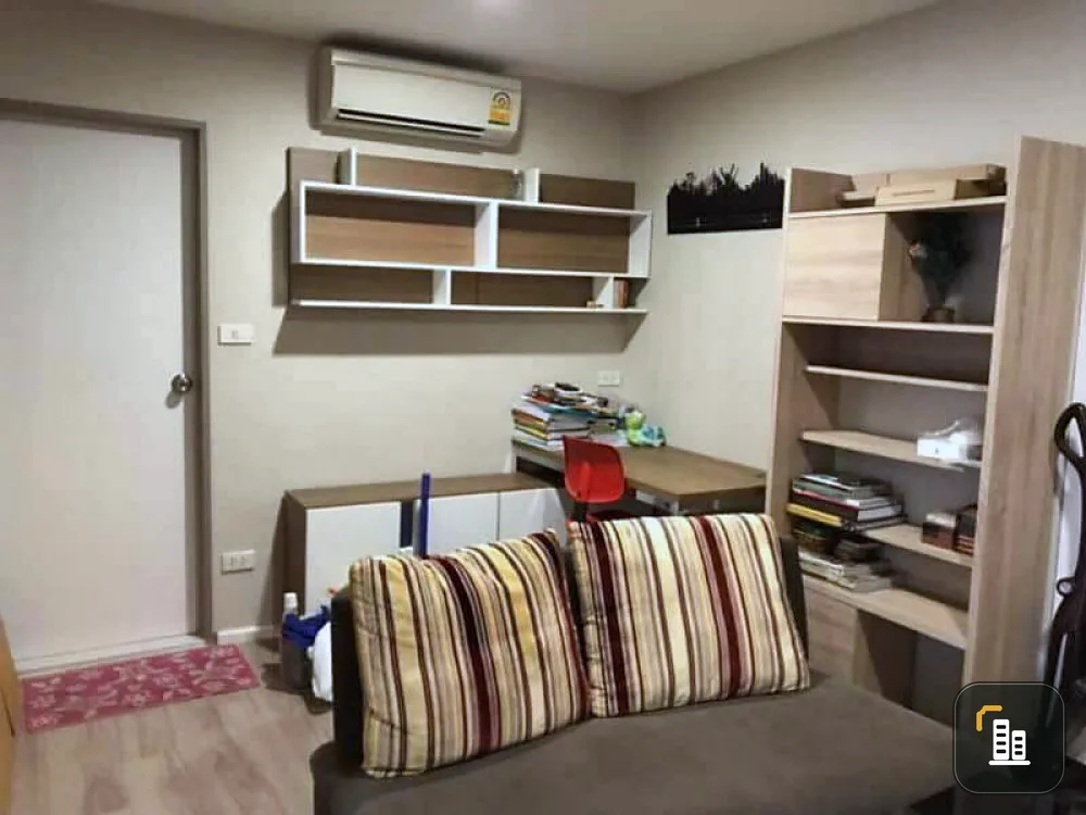 Sell / rent Very Condo Sukhumvit 72, beautifully decorated, fully furnished, ready to move in, 1 bedroom, hurry to become the owner.