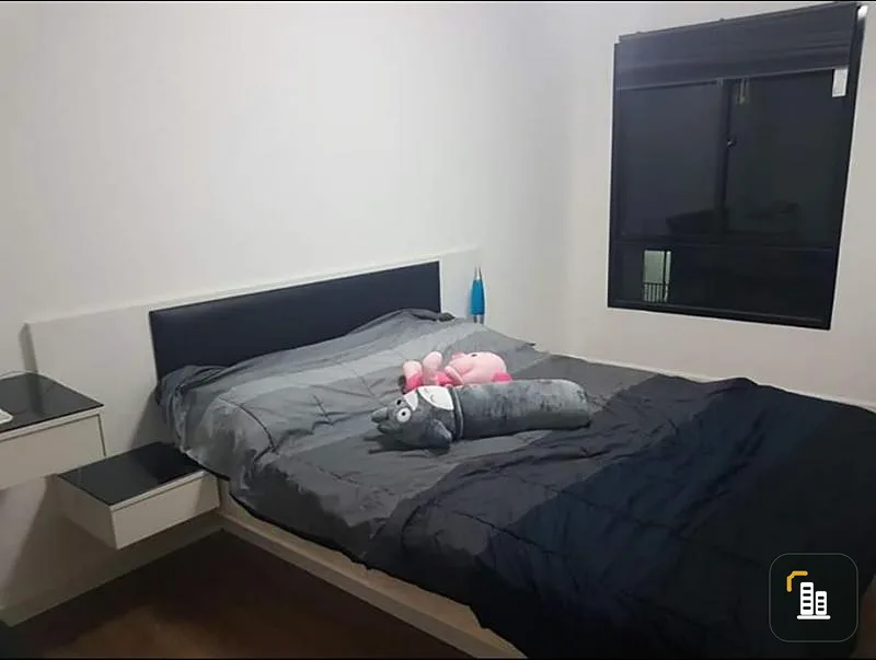 Quick sale !!! Icondo Sukhumvit 105, beautiful room, fully furnished, book now !!!
