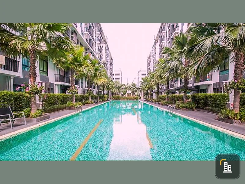 Quick sale !!! Icondo Sukhumvit 105, good location, convenient transportation, ready to move in, book now !!!
