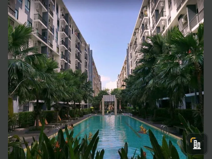 Quick sale !!! Icondo Sukhumvit 105, very new room, fully furnished. Ready to move in, book now !!!