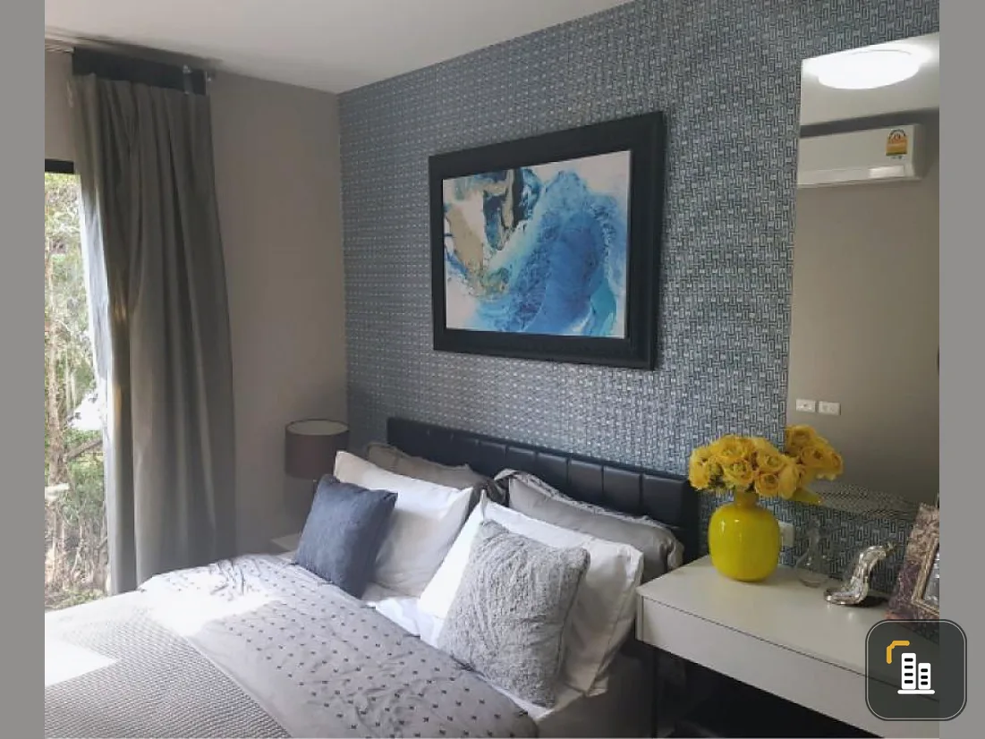 Sell / rent urgently !!! I CONDO Sukhumvit 105 with furniture And all electrical appliances finished in one place, hurry and book !!!