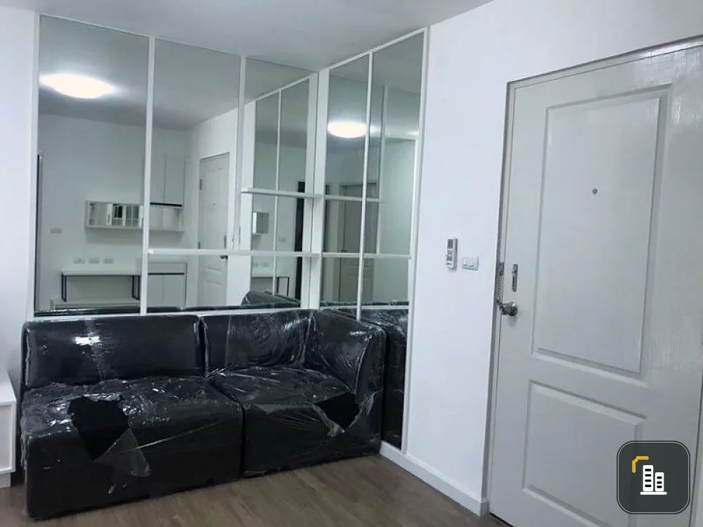 Sell / rent urgently !!! Icondo Sukhumvit 105, high floor, beautiful room, building A, beautiful room, clean, fully furnished, good central, book now !!!
