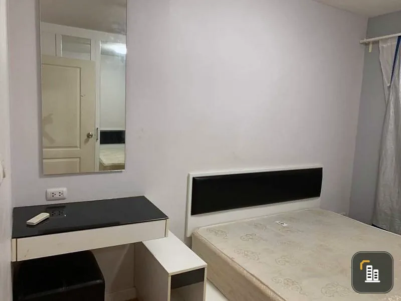 Quick sale !!! Icondo Sukhumvit 105, corner room, city view, full furniture, on the road, book now !!!