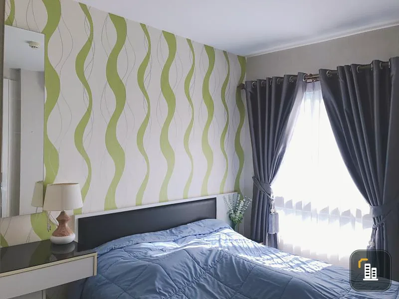 Sell / rent urgently !! Icondo Sukhumvit 105, convenient transportation, near BTS Bearing, full facilities, book now !!