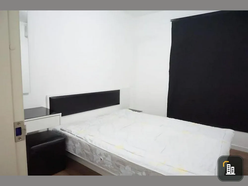 For rent / sale, Icon Do Sukhumvit 105, very beautiful room, fully built, close to BTS. Hurry and reserve a room.