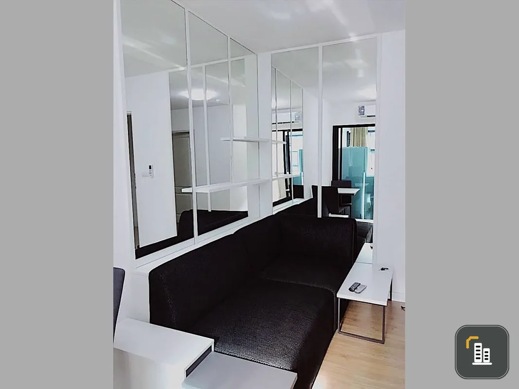 for sale, rent, Icondo Sukhumvit 105, room view, garden side, good location, convenient transportation, don't miss !!!