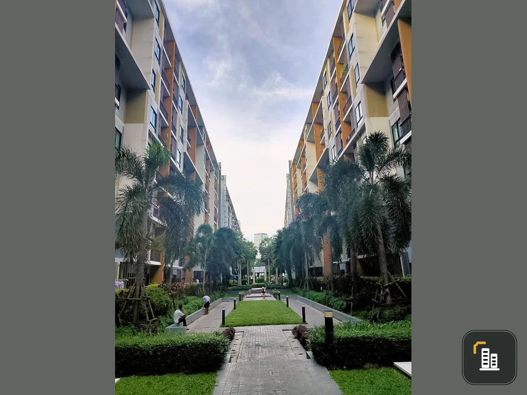Quick sale !!! Icondo Sukhumvit 105, good location, convenient transportation, furniture, ready to move in !!!