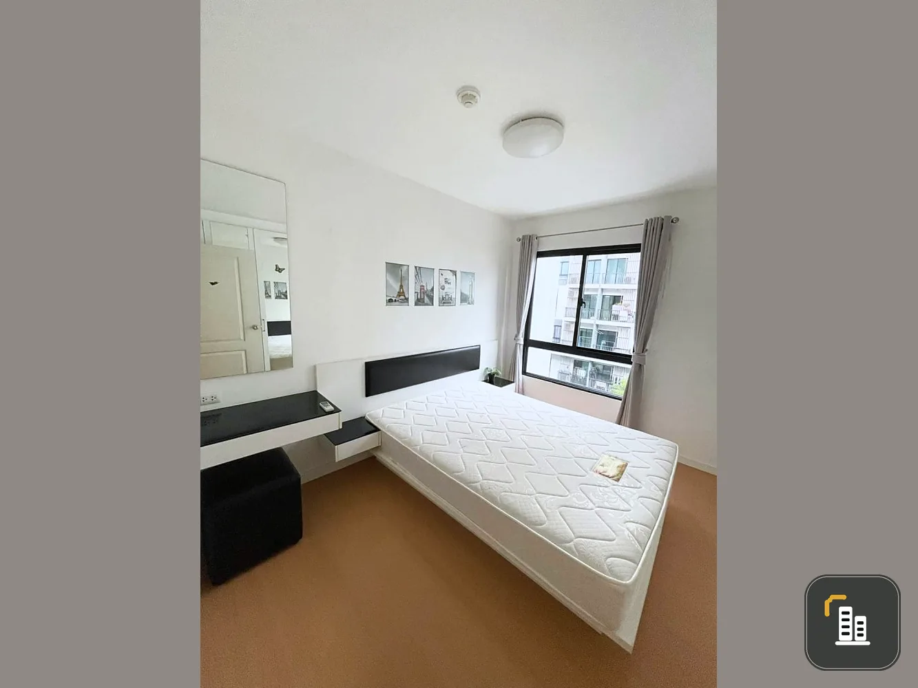 Icon for sale Rent, Sukhumvit 105, built-in furniture. All electrical appliances are ready, do not miss !!