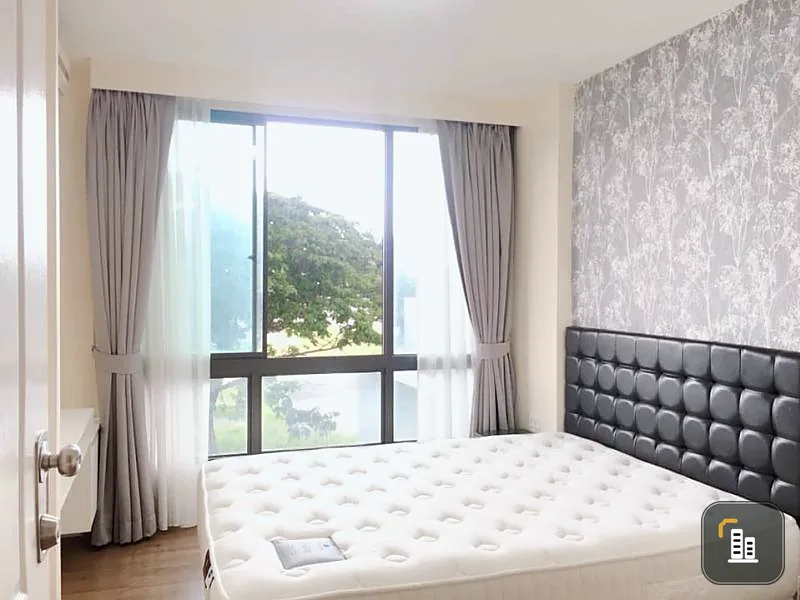 Sell Icon Do Sukhumvit 103, good location, quiet room, shady, private, don't wait.