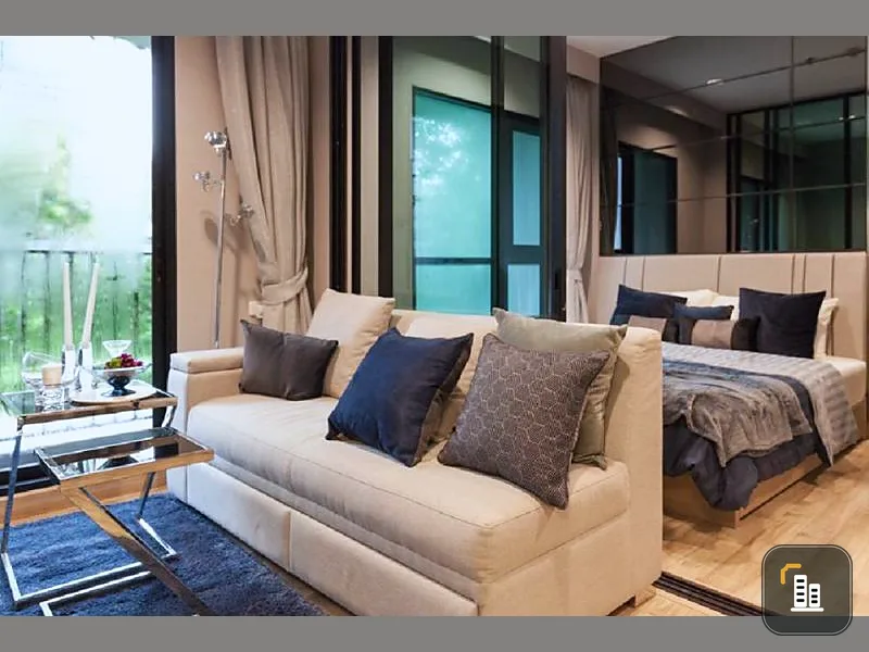 Sales down niche mono sukhumvit-puchao 1 beautiful room, good view, very cheap sale