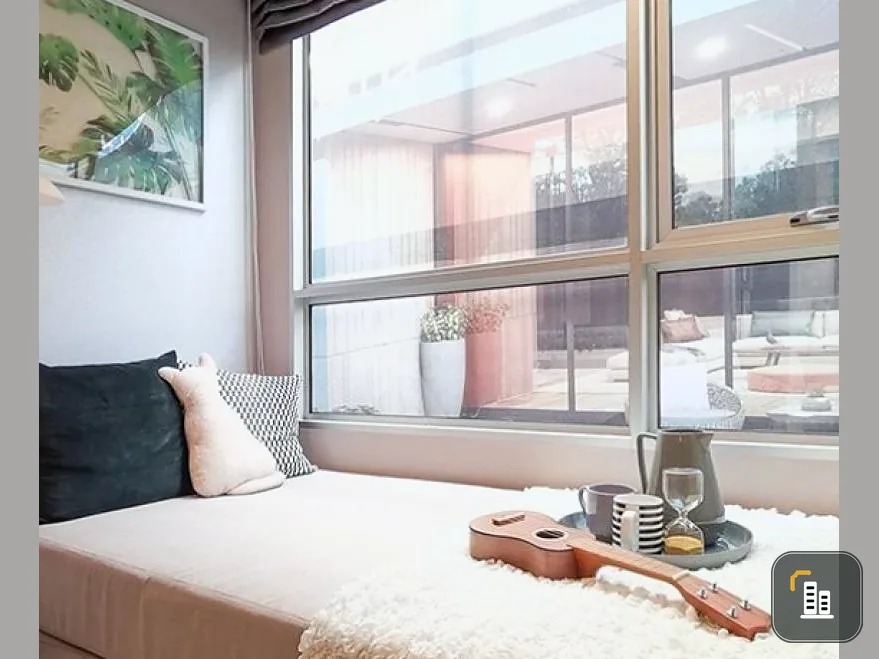 Urgent !!!!!! Lack of down payment, very heavy loss, this room Niche Mono Sukhumvit-Puchao Can't miss it
