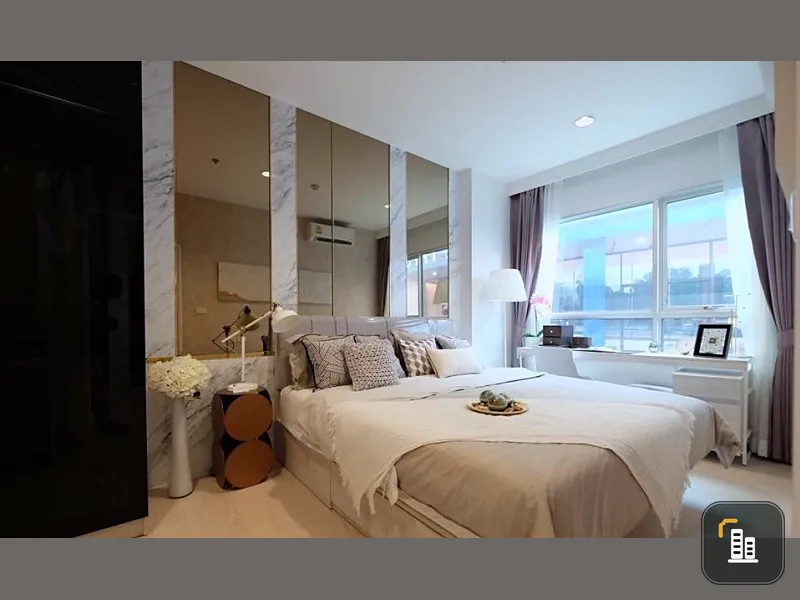 For sale niche mono sukhumvit-puchao corner room, area 46. sq m, good price like this, not often there.