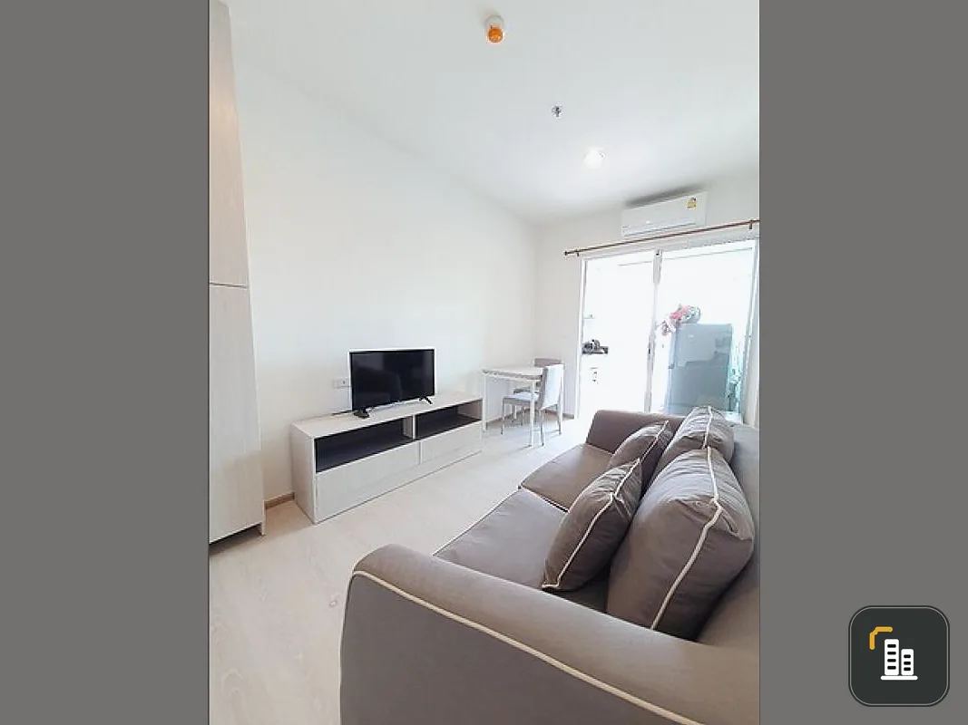 For sale, for rent!! Condo Niche Mono Sukhumvit-Puchao, 12th floor, beautiful room, fully furnished, definitely in this room!!