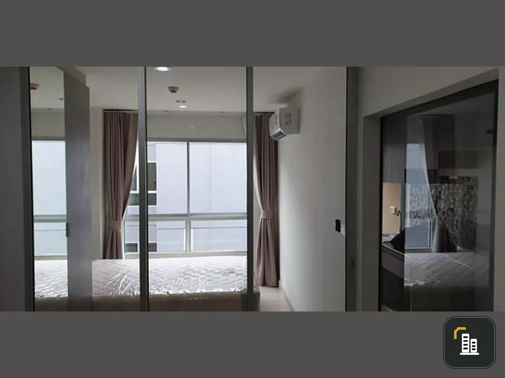 Condo for sale / rent, Niche ID Sukhumvit 113, ready to move in, fully furnished, good view, hit price