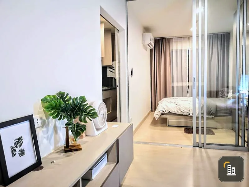 Urgent rent, Niche ID condo, Sukhumvit 113, beautiful room, rare, pool view, hit the price