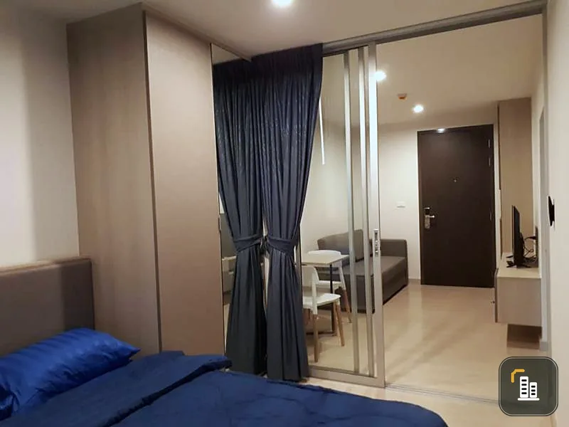 Condo for rent, Niche ID Sukhumvit 113, beautiful room, good view, ready to move in, book now!