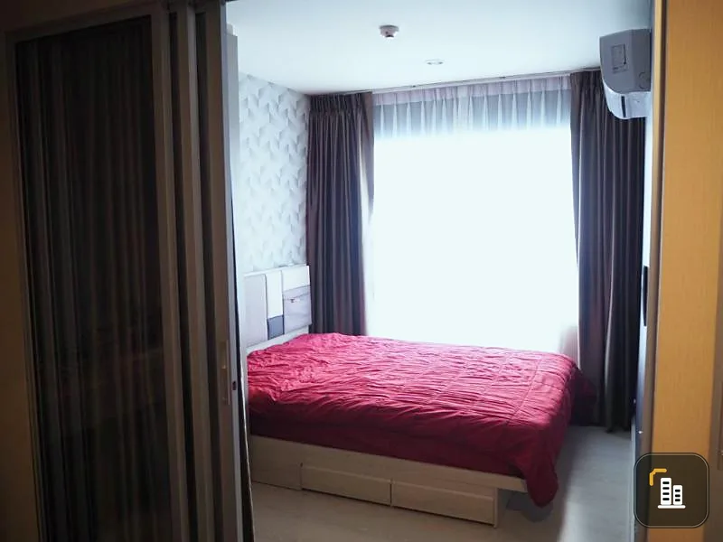 Quick sale! Condo Niche ID Sukhumvit 113, beautiful room, pool view, book before you drop!